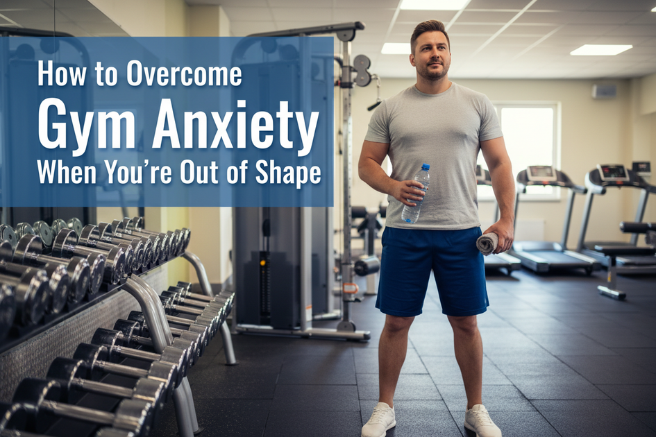 How to Overcome Gym Anxiety When You're Out of Shape – jecodefitness