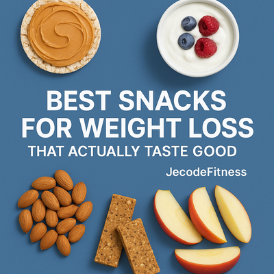 Best Snacks for Weight Loss That Actually Taste Good