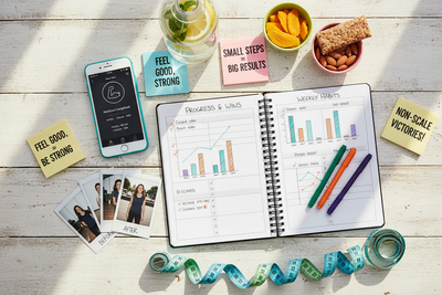 How to Track Progress Beyond the Scale (Because You’re More Than a Number)