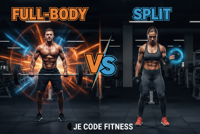 Full-Body vs. Split Workouts: Which Is Better for You?