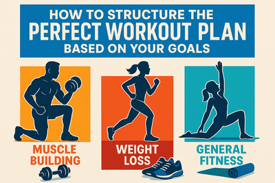 How to Structure the Perfect Workout Plan Based on Your Goals!