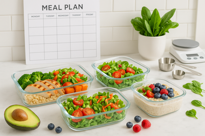 Meal Prep for Beginners: Easy, Healthy Recipes for the Week
