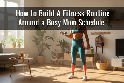 How to Build a Fitness Routine Around a Busy Mom Schedule