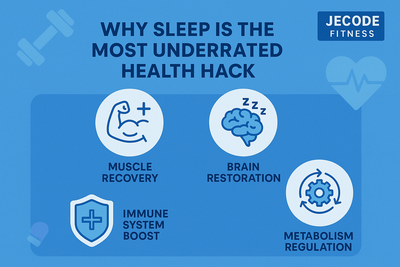 Why Sleep Is the Most Underrated Health Hack