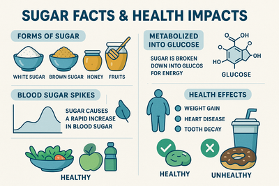 The Truth About Sugar: How Much Is Too Much?